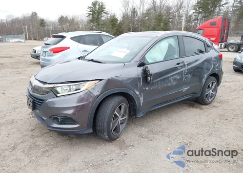 2022 Honda Hr-V Awd Ex из США, поврежденный, VIN 3CZRU6H52NM755454